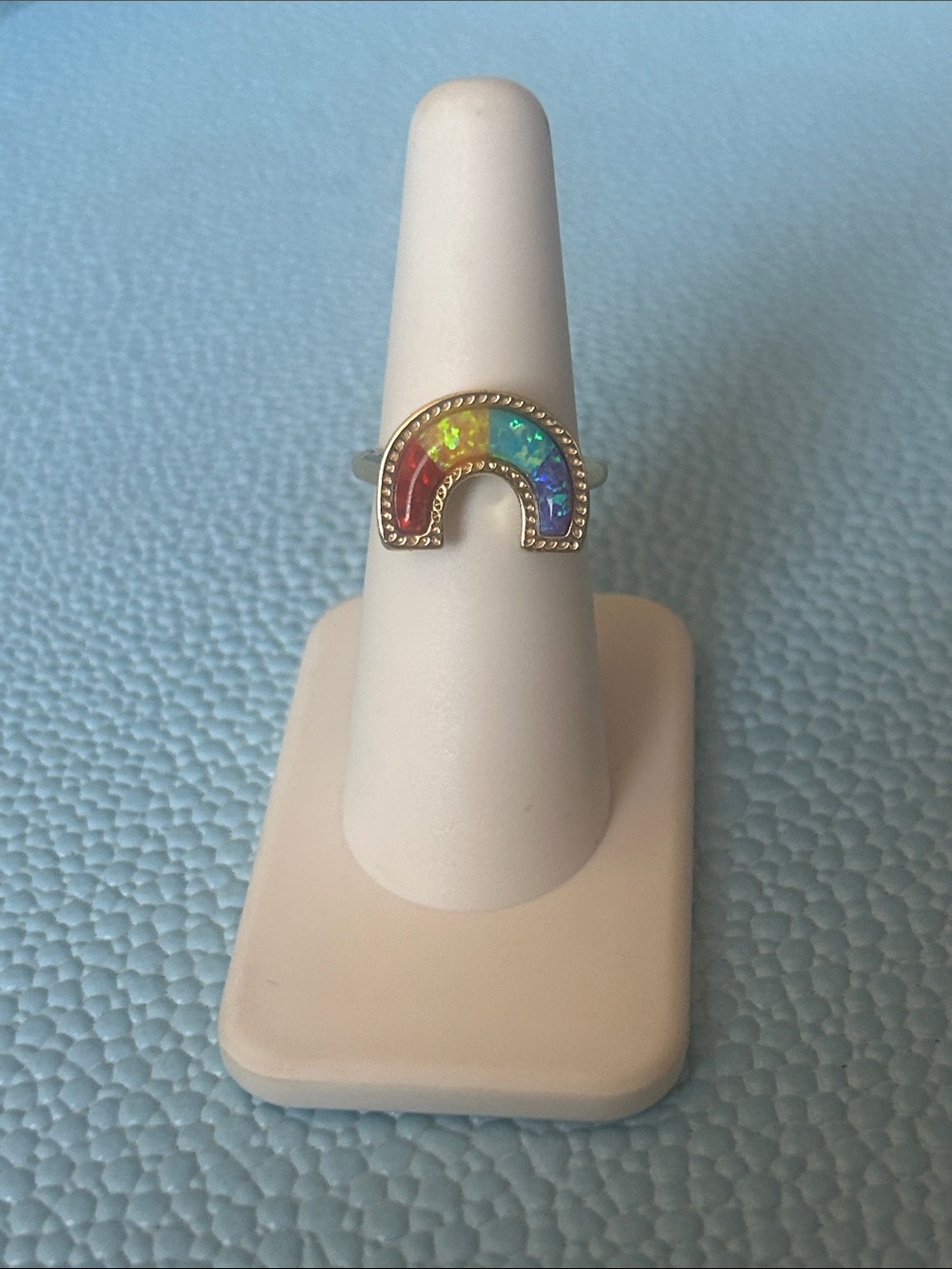Kendra Scott Rainbow Opal Ring - Multicolor